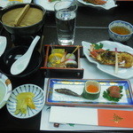 伊豆網代温泉　松風苑 - ２日の朝食