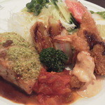 洋食マザー - 鶏の香草焼きのランチ