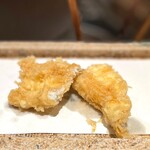 日本橋 蕎ノ字 - 穴子