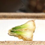 日本橋 蕎ノ字 - 葉玉ねぎ