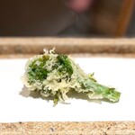 日本橋 蕎ノ字 - 旬野菜・菜の花