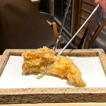 日本橋 蕎ノ字 - 穴子