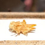 日本橋 蕎ノ字 - 車えび 頭 1