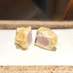 日本橋 蕎ノ字 - 本日の地魚 さわら