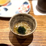 日本橋 蕎ノ字 - 蕎麦の実