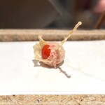 日本橋 蕎ノ字 - 旬野菜 フルーツトマト