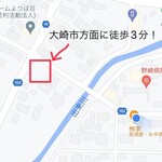 Masuya - 第ニ駐車場の地図になります。