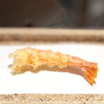 日本橋 蕎ノ字 - 車えび 2