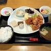 旬彩料理 澤家 - からあげ定食（836円）