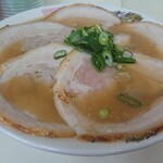 Tomiya - 鳥坂ラーメン(中肉)