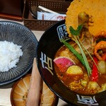 スープカレー奥芝商店 東京駅浪漫号 - 