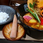 スープカレー奥芝商店 東京駅浪漫号 - 