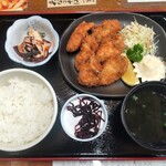 たち花 - カキフライ定食1,500円