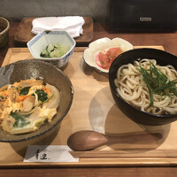 自家製粉石臼挽きうどん 青空blue 本店 - 