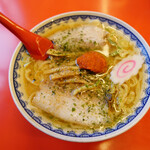 赤湯ラーメン 龍上海 - 