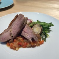 TOKi - 大和肉鶏のチリンドロンと奈良の焼き野菜