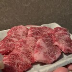 焼肉 国立ゆえ - 縦バラ