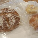 Komorebi BAKERY - 買い求めたパン