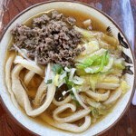 Teuchi Yamamoto Udon - 【2021.11.15】肉うどん 500円