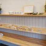 Komorebi BAKERY - 夕方なのでパンは残り少なくなっておりました。