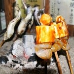 清流のそば処 祖谷美人 - でこまわし