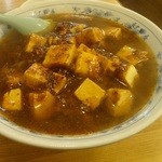 Shanhai Chuubou - ランチメニュー「四川風マーボ豆腐ラーメン」