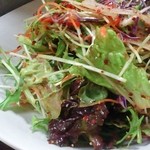 玉一 イサク店 - この野菜も巻いていただきます♪