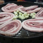 玉一 イサク店 - サムギョプサル♪