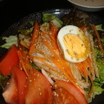 いっとう - サラダもさっぱり美味しい