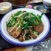 大衆食堂 みどりや商店 - レバニラ炒め