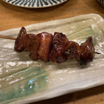 炭火串焼 鳥福 - 肝