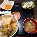 Menojiya - 天丼_1150円