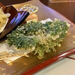 Dining&Bar 海と山の幸 - わさび菜