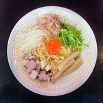 麺処 おぐら - 混ぜそば醤油