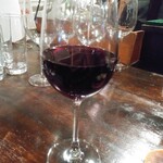 Nikubaru Buryutto - 本日のグラスワインメニューからチリのタクン レゼルバ 赤580円
