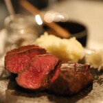 赤身肉ステーキダイナー アカウシ - 