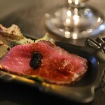 赤身肉ステーキダイナー アカウシ - 