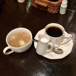 カフェビアンコ - モーニングセット550円