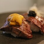 赤身肉ステーキダイナー アカウシ - 