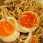 麺屋 もず - 特製 油そば（味玉）