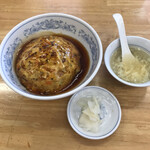 ぎょうざの満洲 - ちょっと焦げ気味は御愛想