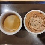 サンマルクカフェ - アメリカンコーヒーS(300円)/ベルギーチョコココアS(480円)