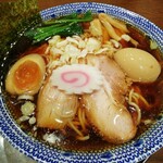 Chashuu Ya Musashi - 生姜醤油ラーメン・煮卵