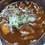 Kurumaya - カレー蕎麦、アップ