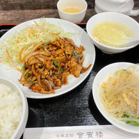中華菜館 會賓楼 - サービスランチ