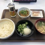 すき家 - 豚・まぜのっけ朝食