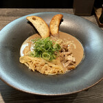 麺道 つよし - どろきもらーめん