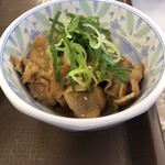 Sukiya - 豚肉小鉢