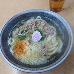 手ぬきうどん まるなか - 料理写真:肉うどん