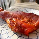 金陵 - 金陵　チャーシュー　約1400円